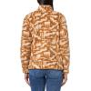 imageColumbia Womens West Bend 14 Zip IiCamel Brown Highland Tonal