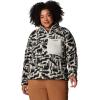 imageColumbia Womens West Bend 14 Zip IiDark Stone Highland Tonal
