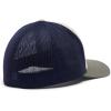 imageColumbia unisexadult Rugged Outdoor Mesh HatAncient FossilCollegiate Navy Cs Square