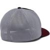 imageColumbia unisexadult Rugged Outdoor Mesh HatBlackRed Onion Peak2river