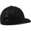imageColumbia unisexadult Rugged Outdoor Mesh HatBlackTree Flag Patch