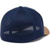 imageColumbia unisexadult Rugged Outdoor Mesh HatCollegiate NavyDeltaRoam Lands