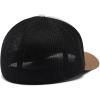 imageColumbia unisexadult Rugged Outdoor Mesh HatDark StoneBlackDeltaCircle Logo