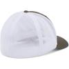 imageColumbia unisexadult Rugged Outdoor Mesh HatNew OliveWhiteMountain Patch