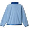 imageColumbia unisexchild Sequoia Grove Half Zip FleeceRipple BlueMountain Blue