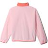 imageColumbia unisexchild Sequoia Grove Half Zip FleeceSatin PinkHot Coral