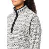 imageColumbia womens Benton Springs Printed Half SnapChalk Madras Tonal