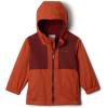 imageColumbia Boys Rainy Trails Ii Fleece Lined JacketTuscanSpice Slub