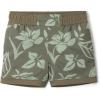 imageColumbia Boys Sandy Shores Printed BoardshortStone Green Pasteled Tonal