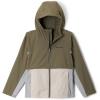 imageColumbia Boys Tabor Trail WindbreakerStone GreenColumbia GreyDark Stone