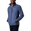 imageColumbia Mens Ascender Softshell JacketDark Mountain