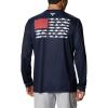 Collegiate Navy/Red Spark