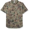 imageColumbia Mens Rapid Rivers Printed Short Sleeve ShirtCypress Camo
