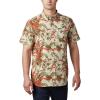 Fossil Magnolia Floral Print