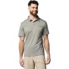 imageColumbia Mens Sage Peak Knit PoloStone Green Heather