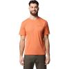 imageColumbia Mens Sage Peak Knit Short Sleeve CrewTuscan Heather
