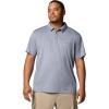 imageColumbia Mens Tech Trail Utility PoloCollegiate Navy Heather