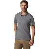 imageColumbia Mens Thistletown Hills Pocket PoloCity Grey HeatherBlack