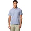 imageColumbia Mens Thistletown Hills Pocket PoloMountain Blue Heather