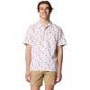 imageColumbia Mens Trollers Best Short Sleeve ShirtWhite Fly Pride