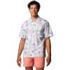 imageColumbia Mens Trollers Best Short Sleeve ShirtWhite Majestic Catch