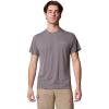 imageColumbia Mens Zero Rules Light Short Sleeve CrewCity Grey