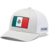 Cool Grey  White  Mexico Fish Flag