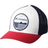 White/Collegiate Navy/Flag