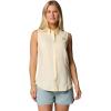 imageColumbia Sportswear Womens Tamiami Sleeveless ShirtLemon Wash