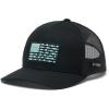 imageColumbia Unisex Kids PFG Fish Flag Snap BackBlackBlackGulf Stream