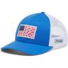 Vivid Blue/White