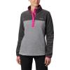 imageColumbia Womens Benton Springs Half Snap Pull Over IiLight Grey HeatherShark