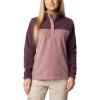imageColumbia Womens Benton Springs Half Snap Pull Over IiMoonvistaFig