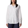 imageColumbia Womens Camp Henry Iii Ls ShirtWhite Chambray