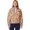 imageColumbia Womens Helvetia Ii Printed Cropped Half SnapSunstone Retroscape