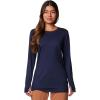 imageColumbia Womens Leslie Falls Long SleeveCollegiate Navy