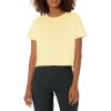 imageColumbia Womens North Cascades Cropped TeeCornstalkCsc Branded Gradient