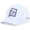 imageColumbia Womens PFG Mesh Ball CapSnowdriftWhiteSunset Fish