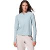imageColumbia Womens PFG Uncharted Knit Long SleeveCrushed Blue Heather