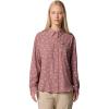imageColumbia Womens Silver Ridge Utility Patterned Long Sleeve ShirtFig Deserted