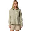 imageColumbia Womens Silver Ridge Utility Patterned Long Sleeve ShirtSafari Deserted