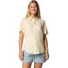 imageColumbia Womens Tamiami II Plus Size Short Sleeve ShirtLemon Wash