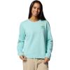 imageColumbia Womens Trek Graphic CrewSprayCircular Linescape