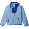 imageColumbia unisexchild Sequoia Grove Half Zip FleeceRipple BlueMountain Blue