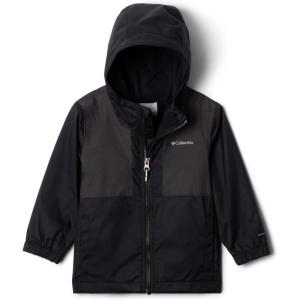 imageColumbia Boys Rainy Trails Ii Fleece Lined JacketBlackBlack Slub