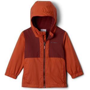 imageColumbia Boys Rainy Trails Ii Fleece Lined JacketTuscanSpice Slub