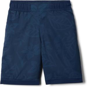 imageColumbia Boys Sandy Shores Printed BoardshortCollegiate Navy Pasteled Tonal