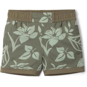 imageColumbia Boys Sandy Shores Printed BoardshortStone Green Pasteled Tonal