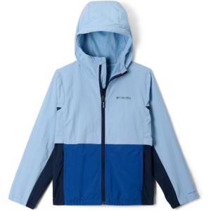 imageColumbia Boys Tabor Trail WindbreakerRipple BlueColl NavyMountain Blue