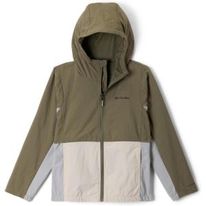 imageColumbia Boys Tabor Trail WindbreakerStone GreenColumbia GreyDark Stone